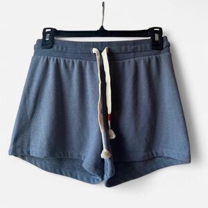 WILDFOX Logan Navy Soft Sweat Shorts Small NWT